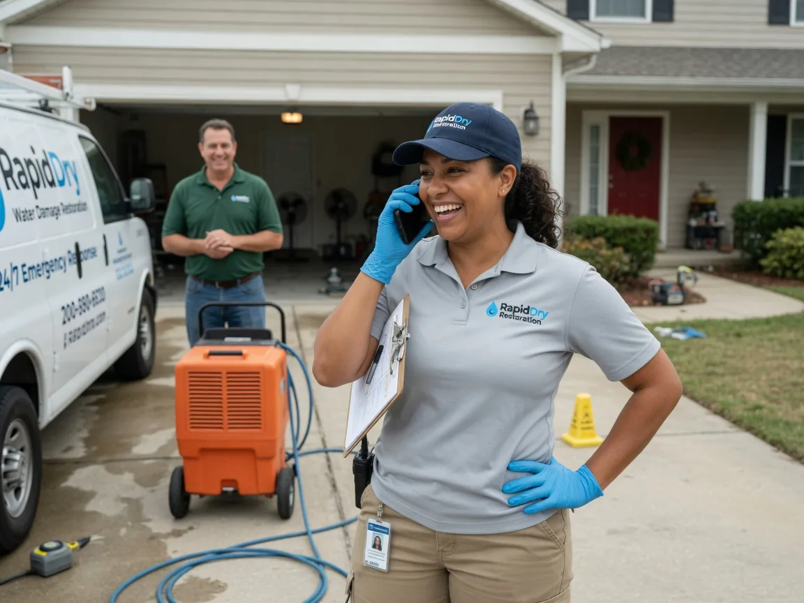 Water Damage Restoration Crystal Lake, IL FAQs
